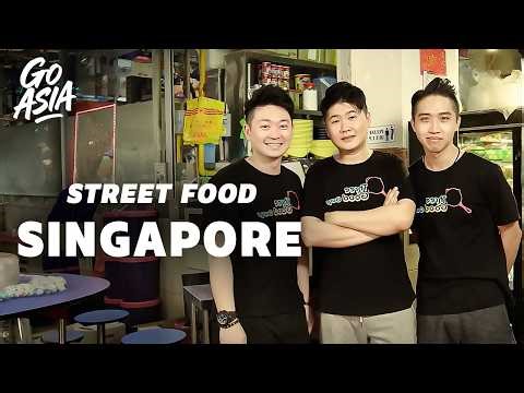 The 91-Year-Old Noodle Legend | Singapore Street Food Heritage Documentary - HR