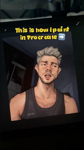 How I paint in Procreate ✨