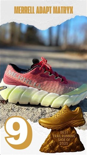 Top 10 Trail Running Shoes 2025 – #9 Reveal! Merrell Adapt #shoes #shorts #running