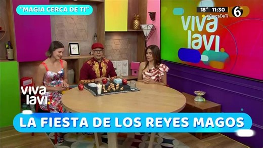 La magia de los Reyes Magos