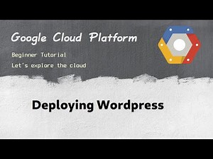 [ GCP 15 ] Deploying Wordpress in Google Cloud