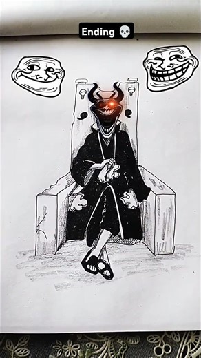 Itachi drawing 🎯 easy step by step drawing itachi ll viral anime 😎 #art @mr.anshartistry