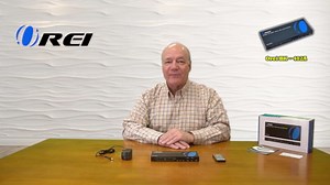 OREI 8K eARC HDMI Matrix Switch 4 X 2, Switcher with Audio Extractor UltraHD Supports Upto 4K @ 120Hz IR EDID HDCP 2.3 - Remote Control (BK-402A)