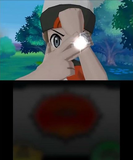 Mega Charizard X Showcase: Pokemon Omega Ruby #shorts #megaevolution #megapokemon #pokemonoras