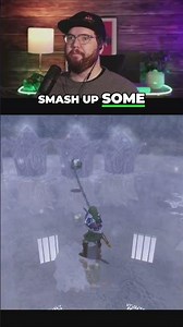 The Evil Ice Lord Yeta Boss in Twilight Princess #shorts