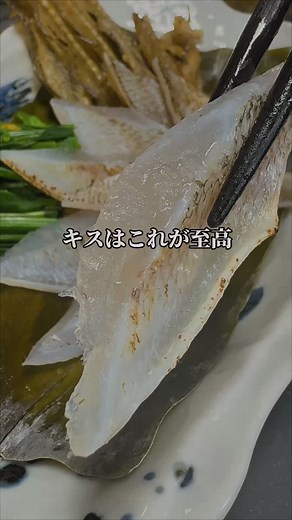 メバルの刺身レシピ｜釣り魚で作る簡単おつまみ