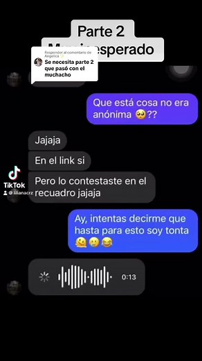 Respuesta a @Angelica ✨