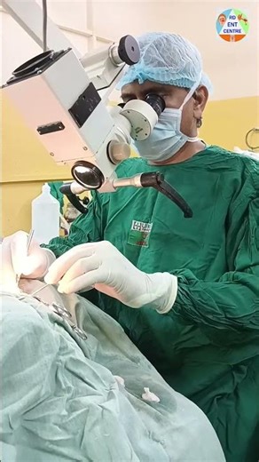 Live ENT Surgery in Kolkata | Real Operation Theatre | RD ENT CENTRE