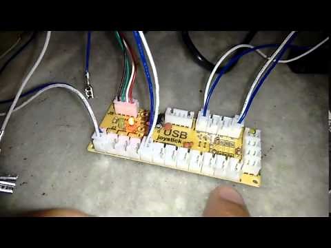 Video dica joystick usb encorder zero delay