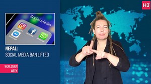 WorldSign Week | 12 SEPTEMBER 2025 WorldSign Week - What’s new? NEPAL: Social media ban lifted RED SEA: Undersea cables cut ETHIOPIA: Africa’s largest dam opens DEAFWIRE: History of Hand Talk Visit www.h3world.tv for more shows and news! #H3WorldTV #Deaf #WorldSignWeek #InternationalSign #SignLanguage | H3 World TV
