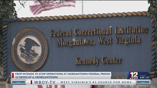 FBOP intends to stop operations at Morgantown federal prison