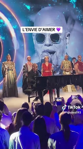 Je le dis souvent : comment ne pas aimer cette chanson puissante de @Pascal Obispo Off ❤️ L'envie d'aimer, chantée lors de l'enregistrement TV France 2 du 20/12/24 #concert #tv #obispo #love #musique @Sidaction