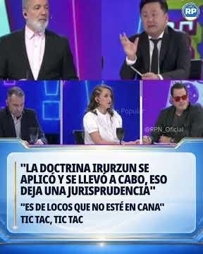 THE IRURZUN DOCTRINE WAS APPLIED AND CARRIED OUT, WHICH ESTABLISHES A PRECEDENT
