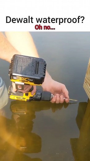 1.5M views · 2.6K reactions | Underwater drill tool test | Revive Home Tips | Facebook