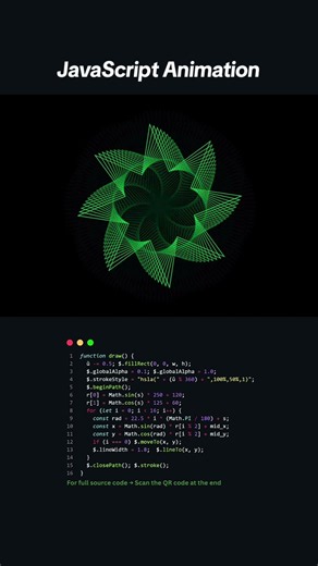 Follow for more coding 😁Star Animation using Javascript⭐#programming #htmlcss #javascript #coding