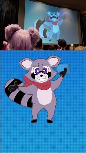 I Animated 3D Rambley the Raccoon from Indigo Park Ch 2!