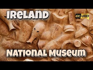 A Walk Through Ireland’s National Museum – Iconic Artifacts & More!