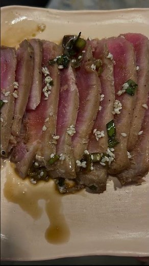 Seared Ahi Tuna | All Natural