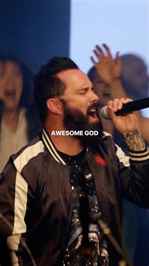Remember when John sang Awesome God with ‪@thesparkworship1‬ ?