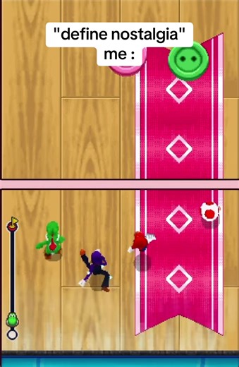 Exploring Nostalgia in Mario Party Mini-Games