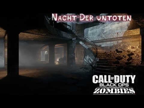 Call of duty Black ops. Zombies - Nacht der untoten (Pistols Challenge)