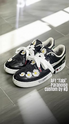 G-Dragon Custom Air Force 1 Sneakers in Vietnam