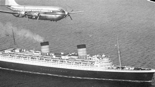 How jets killed the ocean liner