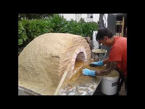 Old-fashioned bread oven