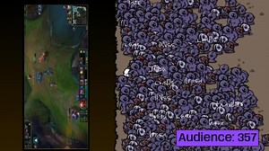 15K views · 66 reactions | Dude Codes a Virtual Audience To Cheer Him While Playing League. | League of Legends - LoL Weekly Videos | Facebook