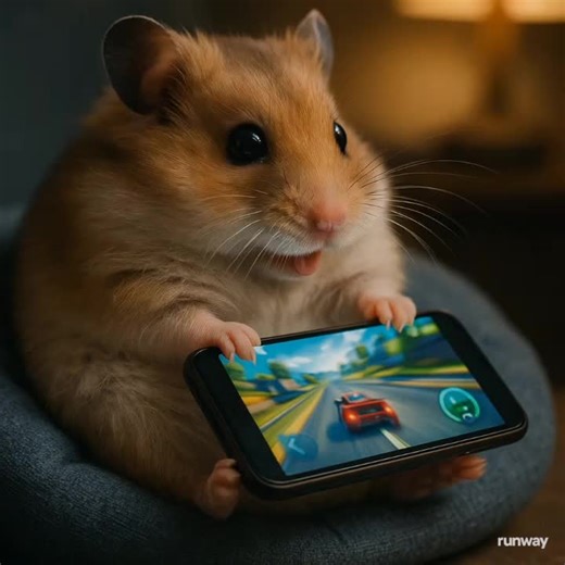 Watch this adorable little hamster dive into the world of gaming! With tiny paws and full focus, our furry friend is playing a game on a tablet like a true pro. From quick swipes to curious taps, this mini gamer will melt your heart and make you smile. Don’t forget to like, share, and subscribe for more cute and funny hamster moments! 💖🎮 #HamsterGaming #CuteAnimals #TabletGames #FunnyHamster #PetVideos