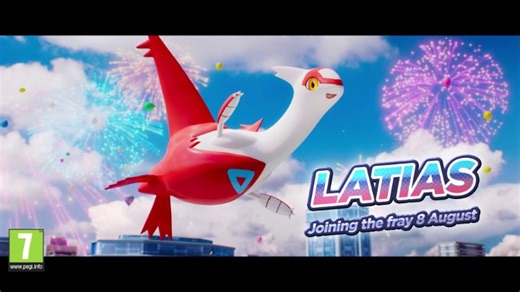 30K views · 386 reactions | The Pokémon UNITE 4th anniversary celebrations continue with Latias! Latias swoops into the fray on August 8th alongside Latios who joined on July 18th  | Pokémon | Facebook