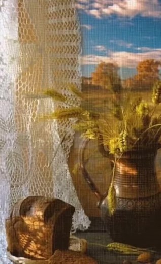 Rustic Charm: Exploring Bread and Nature in Images