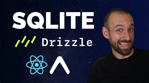 React Native - ⚡太简单了！React Native + SQLite实战教程 | APP开发新手入门必看 🚀