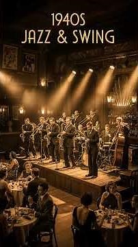 Big Band Swing Music - Relaxing Retro 1940s Jazz Instrumental – Swing Era Vibes & Big Band Groove