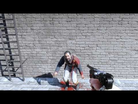 Slow Motion gameplay - Red Dead Redemption 2 (PC 60FPS)