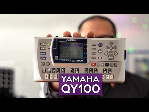 Yamaha QY 100 - the mini synthesizer workstation you were looking for?