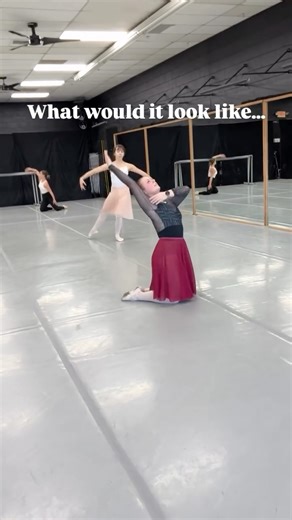 Dramatic Truth Ballet Theatre on Instagram: "The world values entertainment, and the ballet world is no different. But we have to ask: What is the value of a breathtaking work if it doesn’t point us back to our Creator? As a Christian ballet organization, our mission is clear. It’s about more than just telling a story or providing an alternative to secular arts. Our aim is ENCOUNTER. We dance to meet Him in the studio and on the stage—and to draw you into that same space. Ultimately, we know the