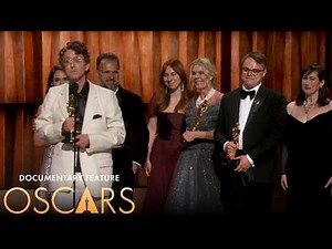 ‘Mr. Nobody Against Putin’ Wins Best Documentary Feature | 98th Oscars Speech (2026)