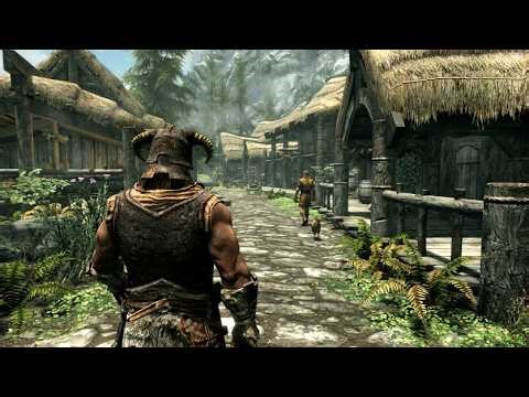 JOGANDO SKYRIM SPECIAL EDITION - THE GHOST OF ATMORA