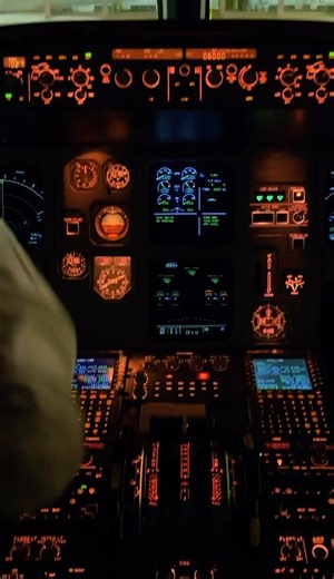 Amazing view of cockpit- pre check 😬