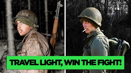 What They Carried: US 83rd Infantry Division in 1945