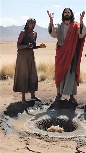 A miracle made from the muddy water of Jesus. #jesus #prayer #miracle