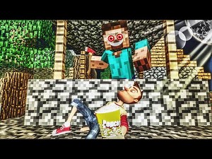 We Went To A Minecraft Town But Found A Murderer in Gmod! (Garry's Mod Multiplayer Gameplay)