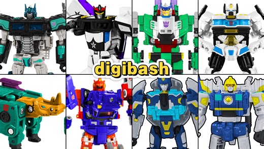 ［digibash］变形金刚digibash26年1月合集