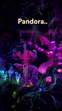 Walt Disney World, Animal Kingdom, Avatar Pandora River! BTS