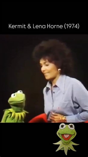 Guy Gilchrist on Instagram: "Everything you need today is right here: A song of difference and acceptance.🙏🏻 Kermit & Lena Horne perform “Bein’ Green” on the first episode of the 6th season of Sesame Street, 1974.💚🌈 “There’s so much of an emphasis on the negative side of humanity, but I believe deeply that people are fundamentally good. I try to amplify this idea.” Paraphrasing my old Boss, Jim Henson. . . #lenahorne #sesamestreet #jimhenson #guygilchrist"