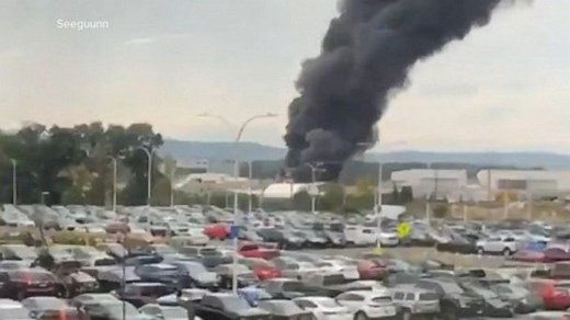 At least 7 people killed after World War II vintage bomber crashes