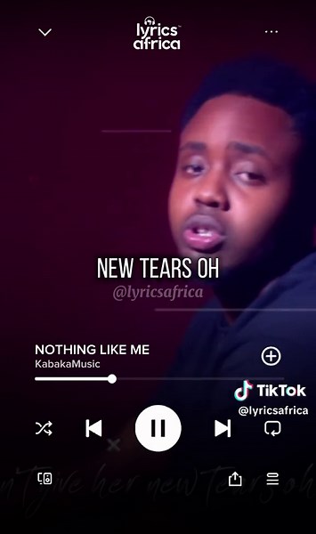 KabakaMusic - Nothing Like Me (Official Lyrics Video)