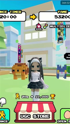 🍀 |CODE| Dance for UGC| 26K points| March 27, 2026| 🍀 #codes #ugc #freehair #robloxgames