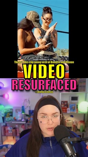 Daniela Birthday Clip Resurfaces